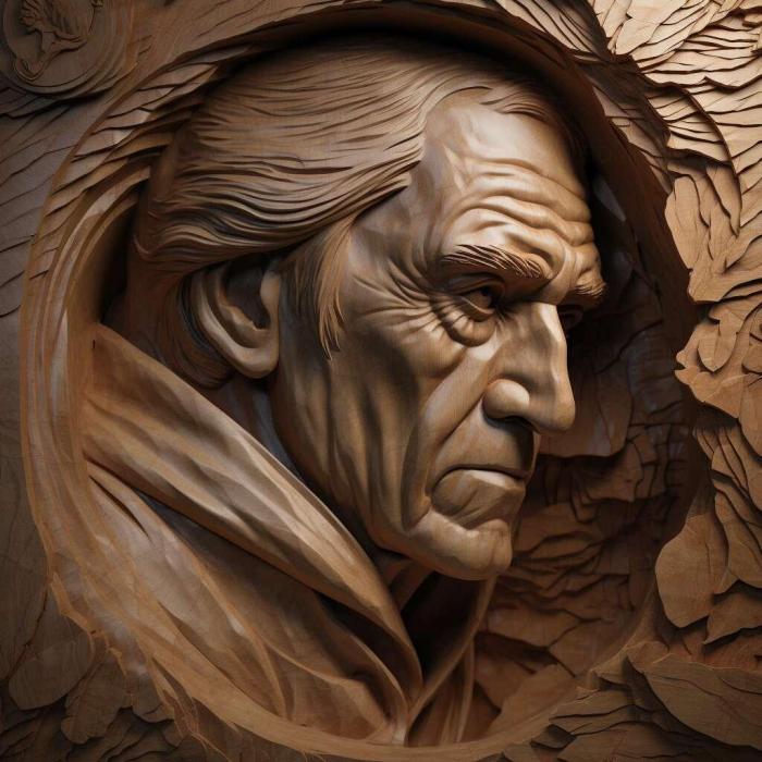 نموذج ثلاثي الأبعاد لآلة CNC 3D Art 